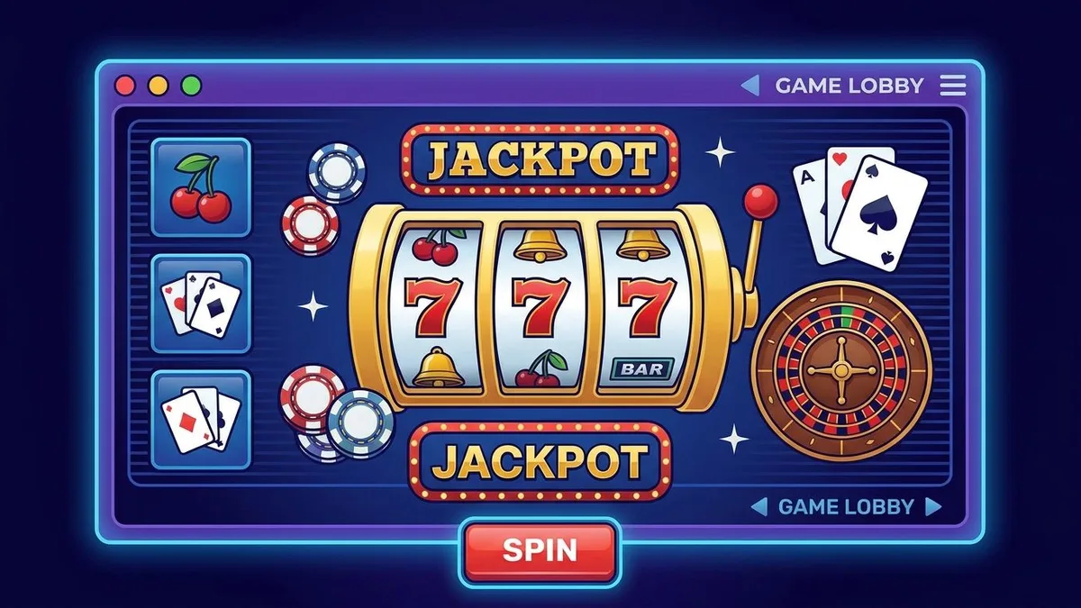 Casino games at Spins Castle